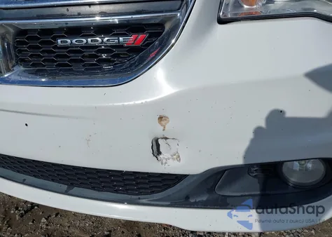 2014 Dodge Grand Caravan Sxt 30Th Anniversary z USA, uszkodzony, nr VIN 2C4RDGCG6ER278928